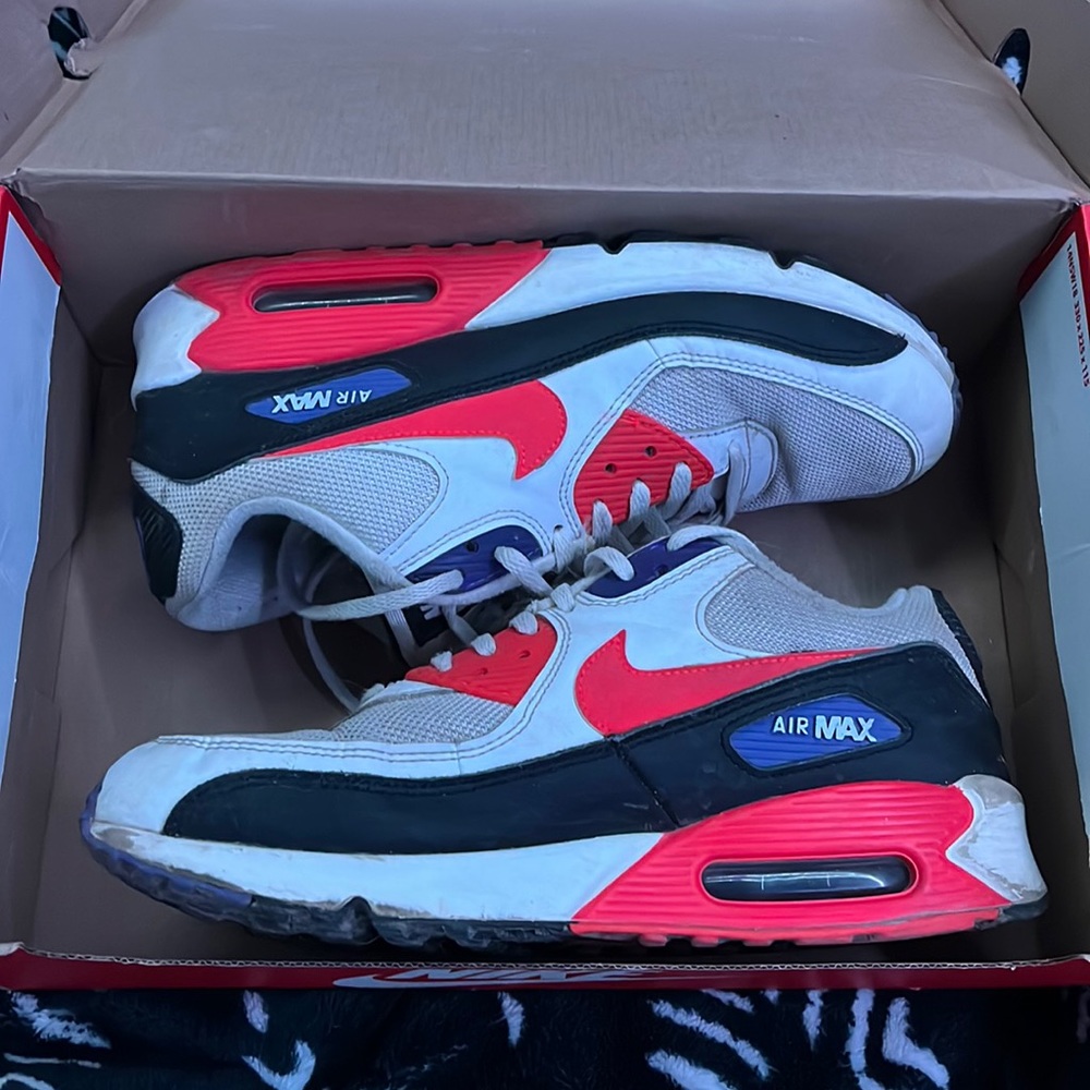 Air Max 90’s (Toronto Raptor addition)